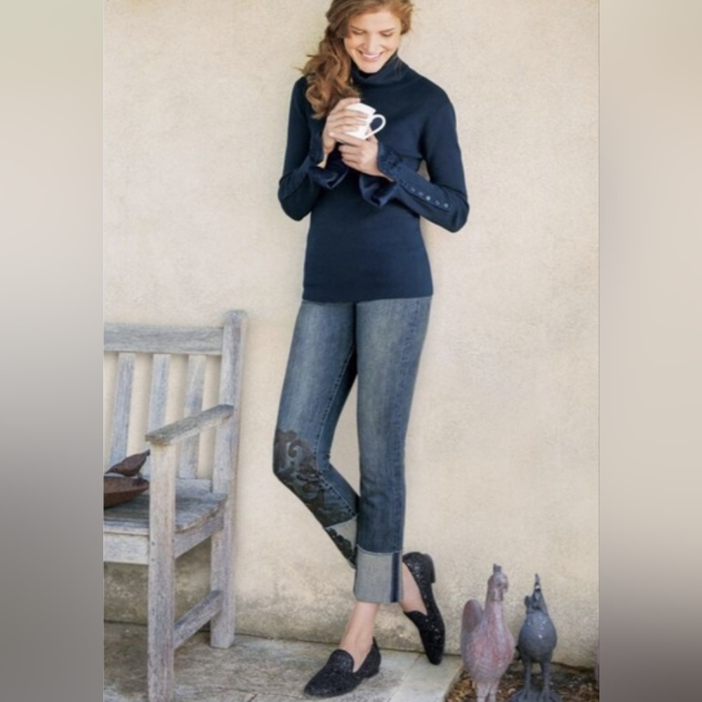 Soft surroundings jeans